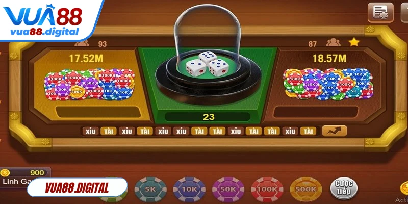 Bộ ba đồng nhất là một trong những hình thức cược độc đáo nhất