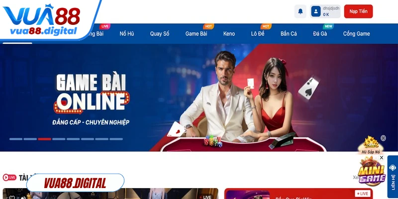 App Vua88 được phát triển nhằm mang đến trải nghiệm giải trí trọn vẹn 